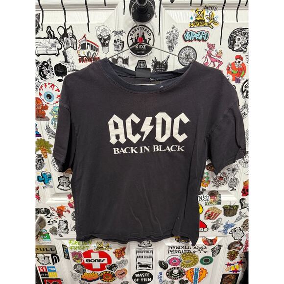 2005 Rockware ACDC Back In Black Tee Size L - Picture 1 of 2